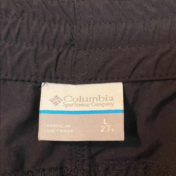 Columbia Black Cargo Utility Pants - Picture 2 of 9